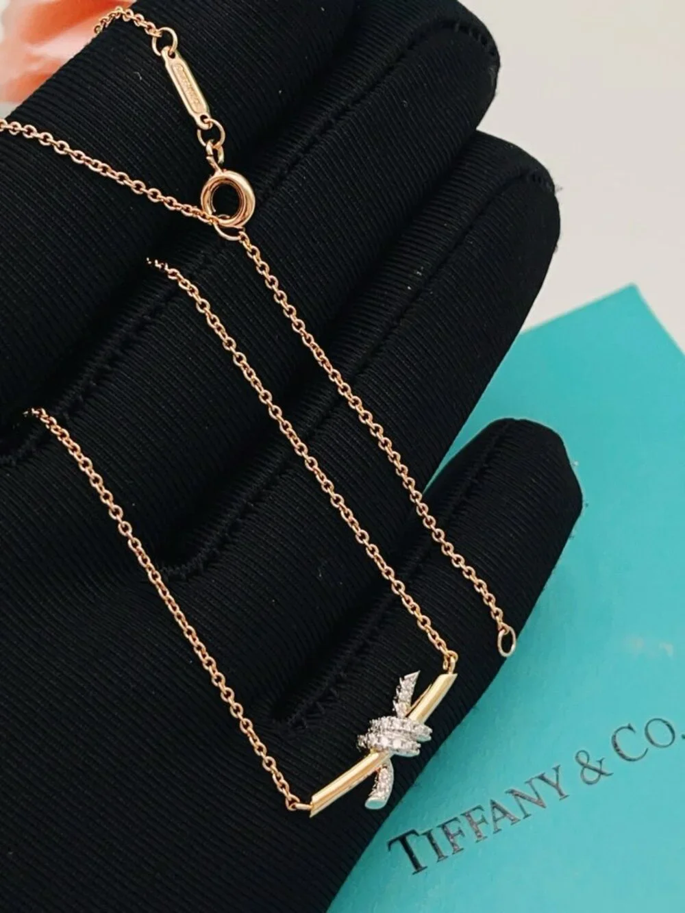 Excellent Used Condition Tiffany & Co​. ​ Necklacet